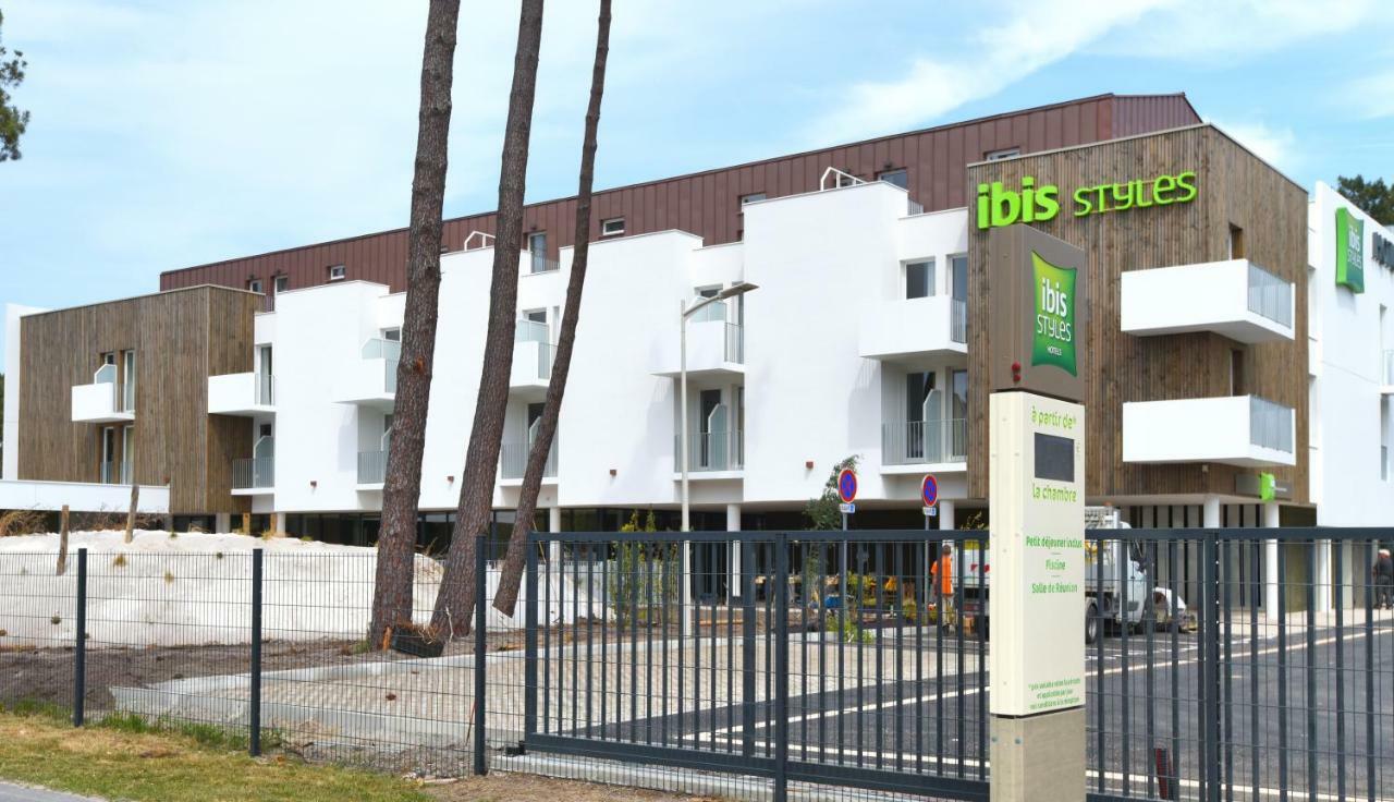 Ibis Styles Arcachon Gujan Mestras Exteriör bild