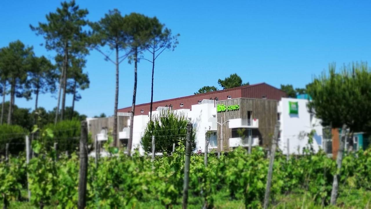 Ibis Styles Arcachon Gujan Mestras Exteriör bild